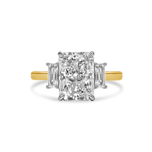 The Beckett Ring - 3.25 CT Lab Diamond