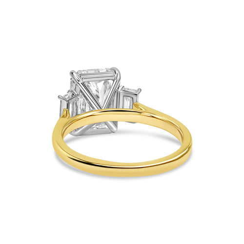 The Beckett Ring - 3.25 CT Lab Diamond