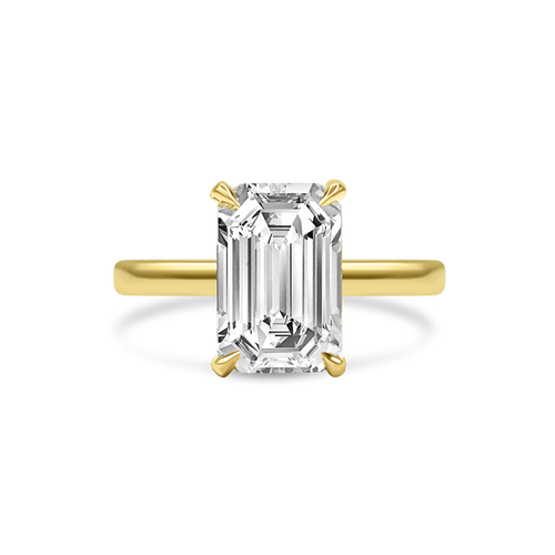 The Levi Ring - 3.42 Moissanite