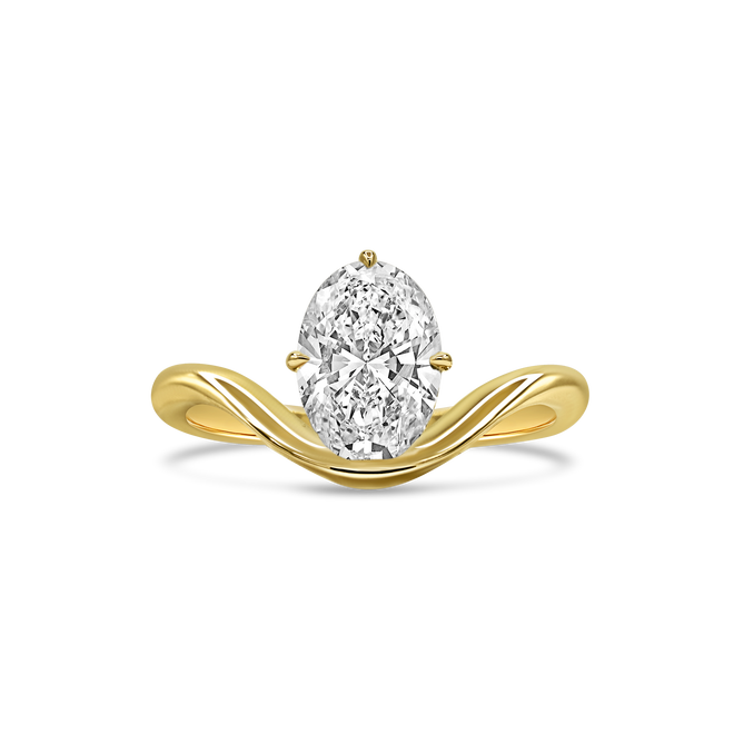 The Preston Ring - 1.57ct Lab Diamond