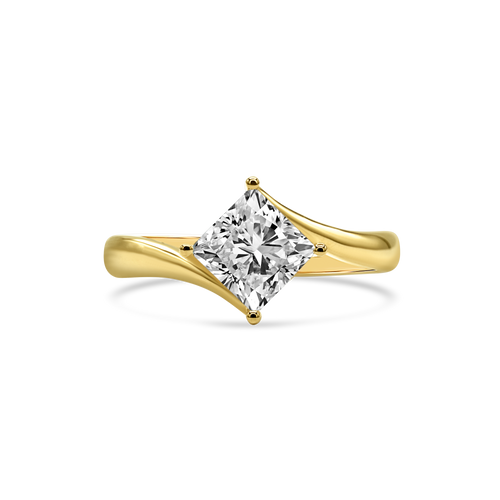 The Ember Ring - 1.50ct Lab Diamond