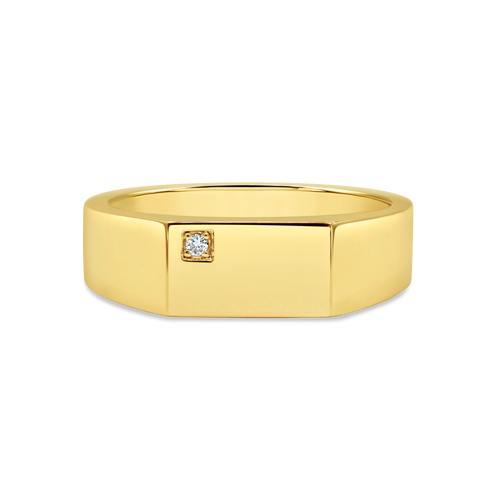 The Jordan Ring - Men's Wedding Band