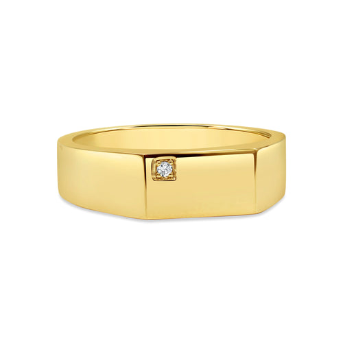 The Jordan Ring - Men's Wedding Band