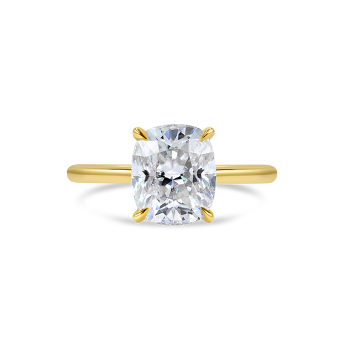 The Wren Ring - 3ct Moissanite