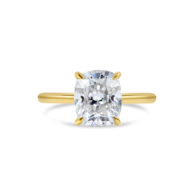 The Wren Ring - 3ct Moissanite