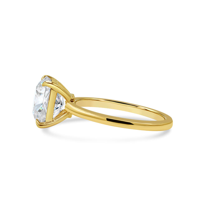 The Wren Ring - 3ct Moissanite