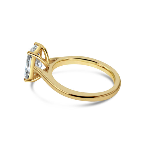 The Harper Ring - 2.02ct Lab Diamond