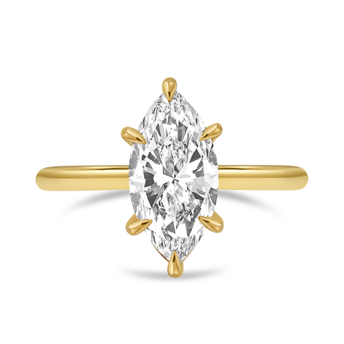 The Nicole Ring - 2.0ct Lab Diamond