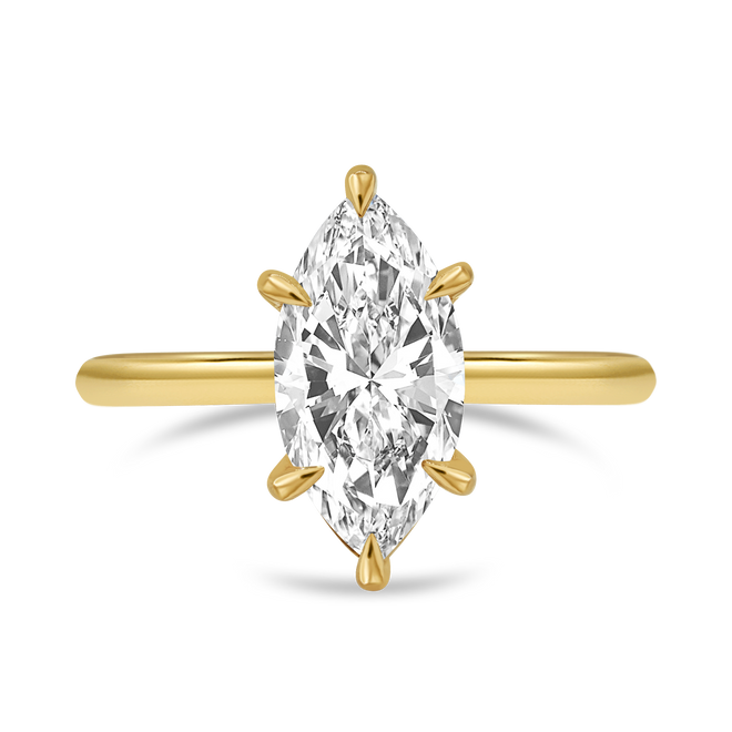 The Nicole Ring - 2.0ct Lab Diamond