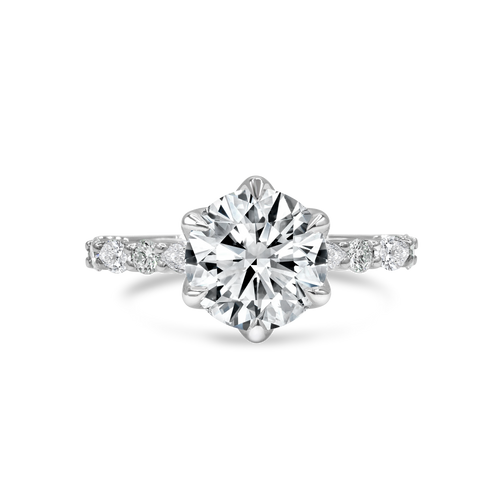 The Alina Ring - 2.13ct Lab Diamond