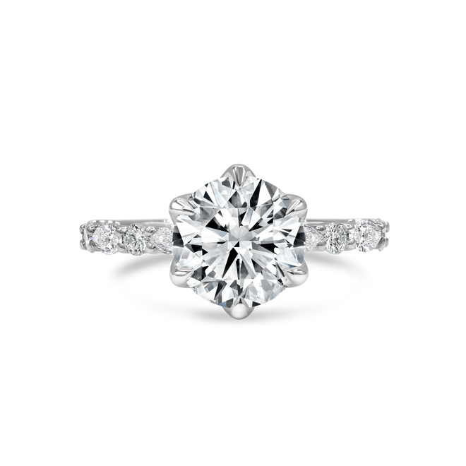 The Alina Ring - 2.13ct Lab Diamond