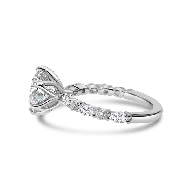 The Alina Ring - 2.13ct Lab Diamond