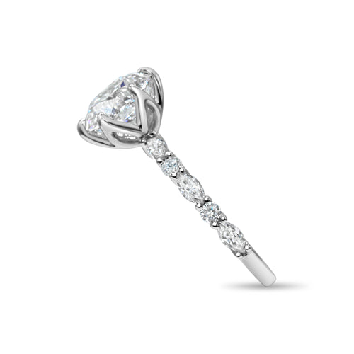 The Alina Ring - 2.13ct Lab Diamond