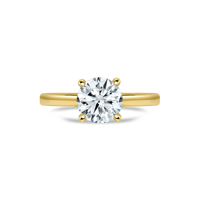 The Tori Ring - 1.5ct Moissanite