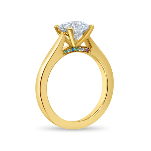 The Tori Ring - 1.5ct Moissanite