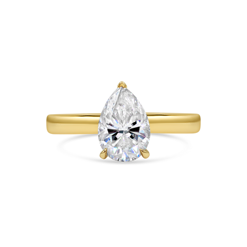 The Julia Ring - 3ct Moissanite
