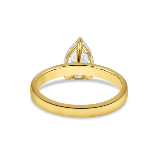 The Julia Ring - 3ct Moissanite