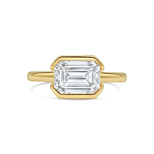 The Drew Ring - 3ct Lab Diamond