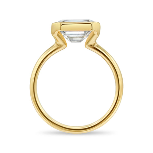 The Drew Ring - 3ct Lab Diamond