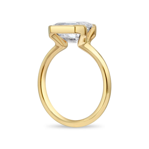 The Drew Ring - 3ct Lab Diamond