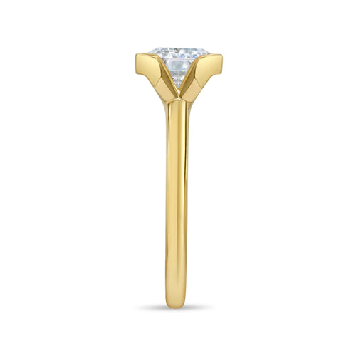 The Drew Ring - 3ct Lab Diamond