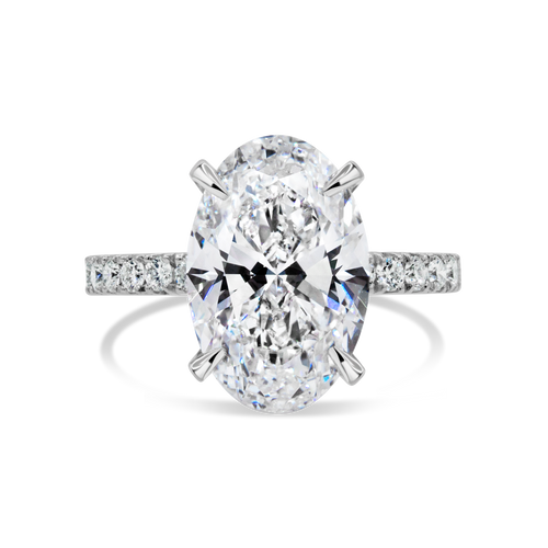 The Kensie Ring - 6ct Lab Diamond