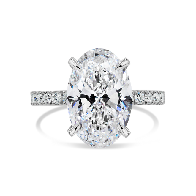 The Kensie Ring - 6ct Lab Diamond