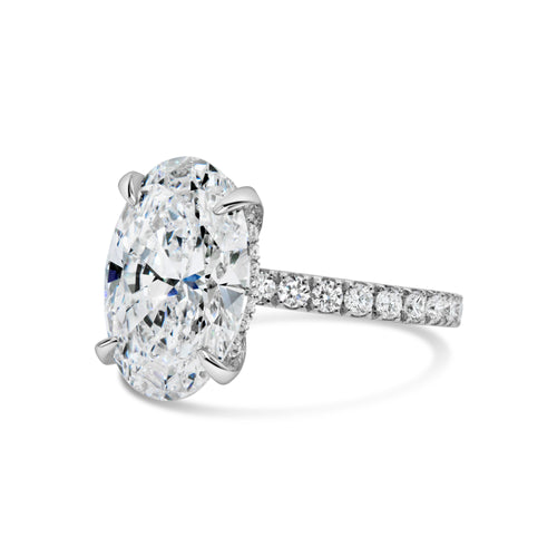 The Kensie Ring - 6ct Lab Diamond