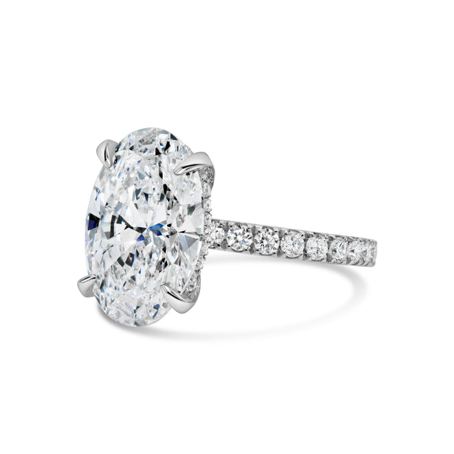 The Kensie Ring - 6ct Lab Diamond