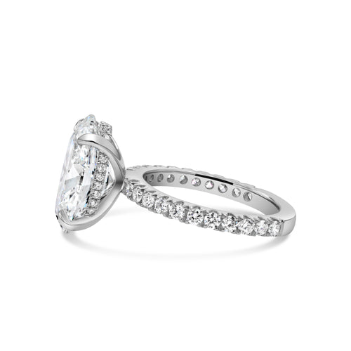 The Kensie Ring - 6ct Lab Diamond