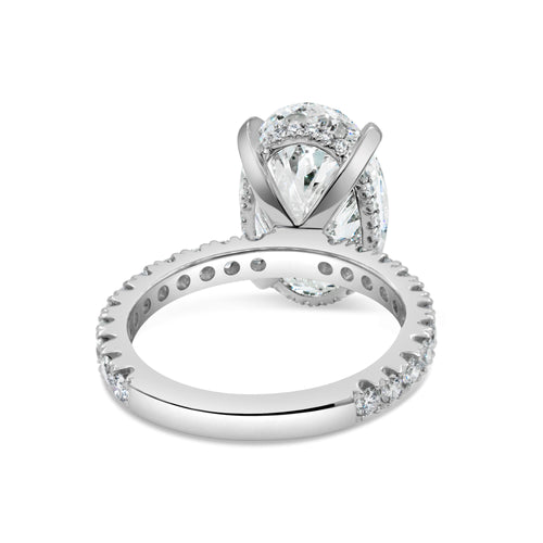 The Kensie Ring - 6ct Lab Diamond