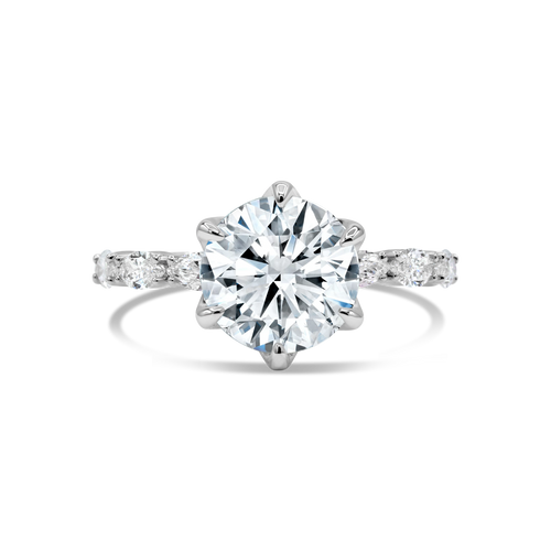 The Emily Ring - 2ct Lab Diamond