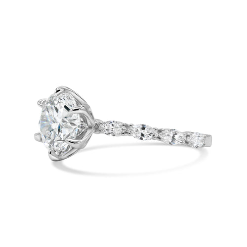 The Emily Ring - 2ct Lab Diamond