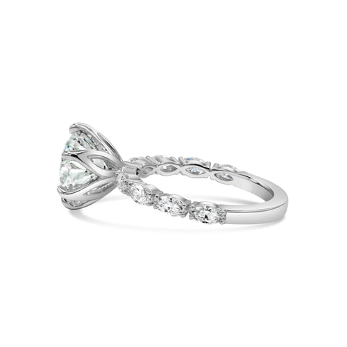 The Emily Ring - 2ct Lab Diamond