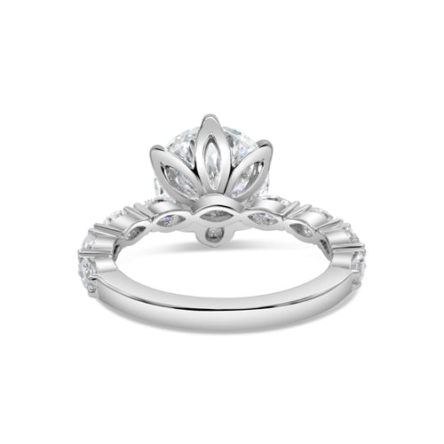 The Emily Ring - 2ct Lab Diamond