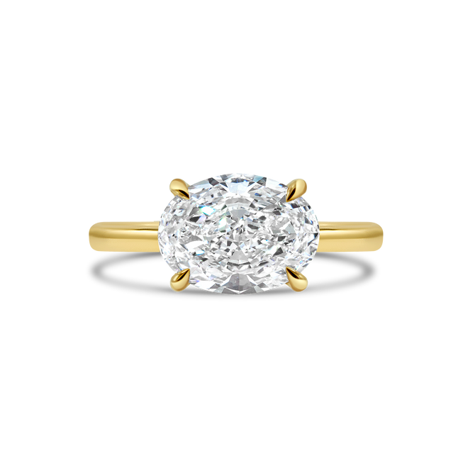 The Simona Ring - 2.77ct Lab Diamond