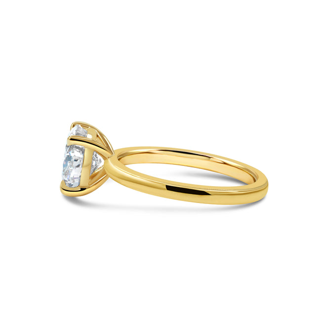 The Simona Ring - 2.77ct Lab Diamond