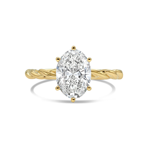 The Chloe Ring - 2.69ct Lab Diamond