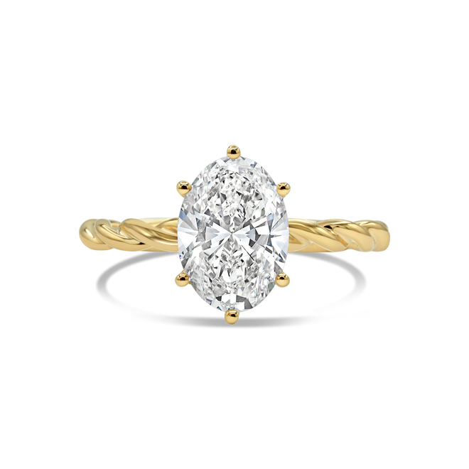 The Chloe Ring - 2.69ct Lab Diamond