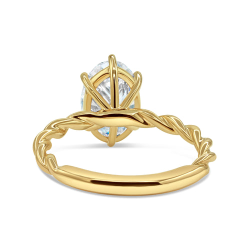 The Chloe Ring - 2.69ct Lab Diamond