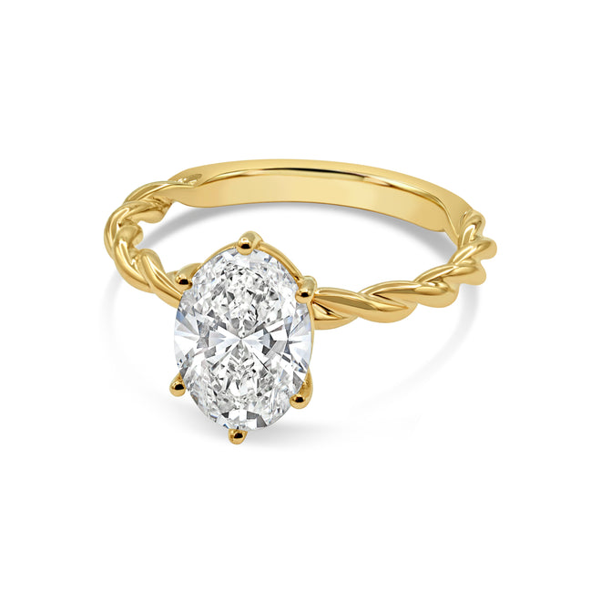 The Chloe Ring - 2.69ct Lab Diamond