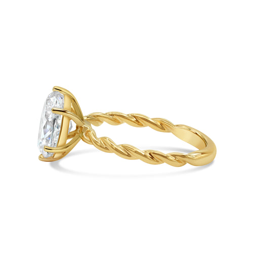 The Chloe Ring - 2.69ct Lab Diamond