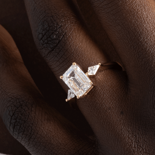 The Estrella Ring - 2.50ct Lab Diamond