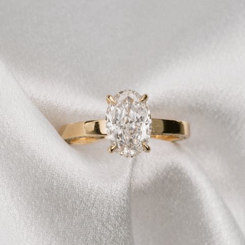 The Tessa Ring - 3.07ct Lab Diamond