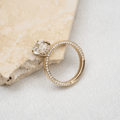 The Tessa Ring - 3.07ct Lab Diamond