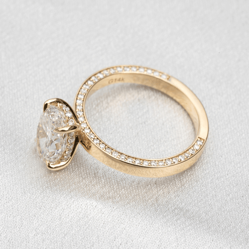 The Tessa Ring - 3.07ct Lab Diamond