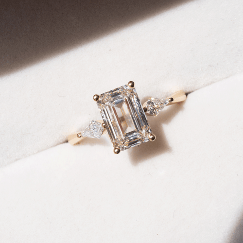 The Estrella Ring - 2.50ct Lab Diamond