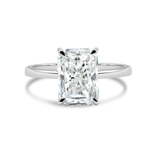 The Lexie Ring - 3ct Moissanite