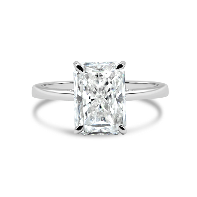 The Lexie Ring - 3ct Moissanite