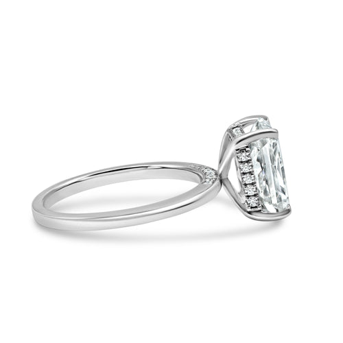 The Lexie Ring - 3ct Moissanite